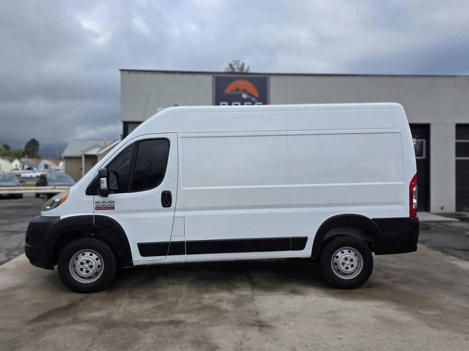 ram promaster cargo van 2019 3C6TRVCG4KE539117 image ram promaster cargo van 2019 3C6TRVCG4KE539117 image